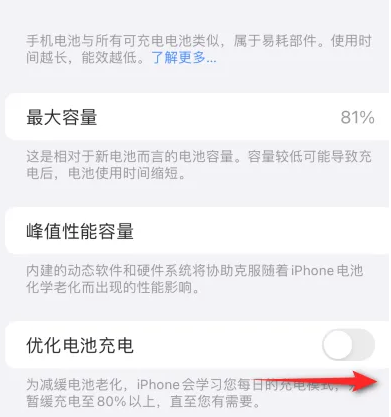 长丰镇苹果15维修分享iPhone15充电到80%就充不进电了怎么办 