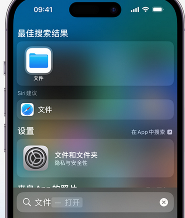 长丰镇apple维修中心分享iPhone文件应用中存储和找到下载文件 