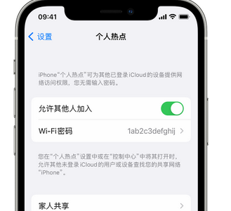 长丰镇apple服务站点分享iPhone上个人热点丢失了怎么办 