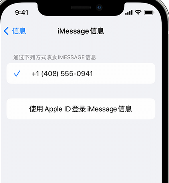 长丰镇apple维修iPhone上无法正常发送iMessage信息