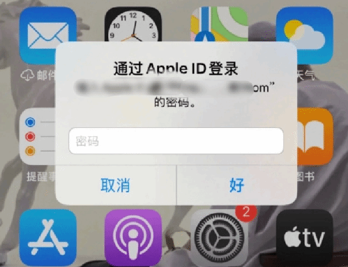 长丰镇苹果设备维修分享无故多次要求输入AppleID密码怎么办 