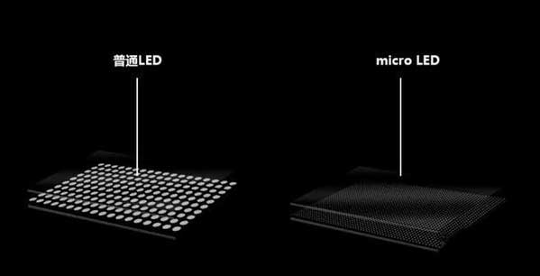 长丰镇苹果手机维修分享什么时候会用上MicroLED屏？ 