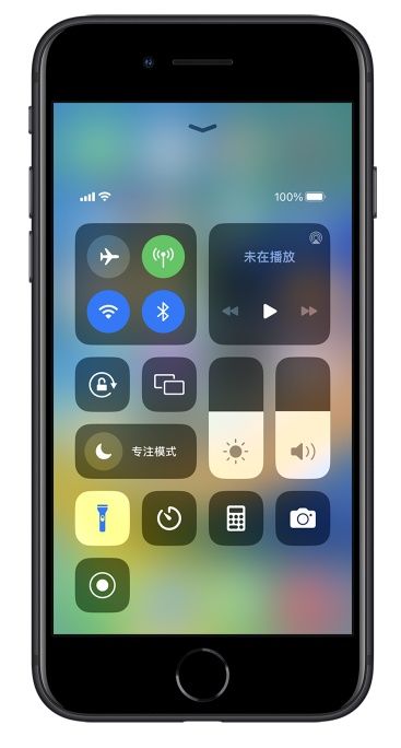 长丰镇苹果14维修分享苹果iPhone 14 Pro手电筒开启方法 