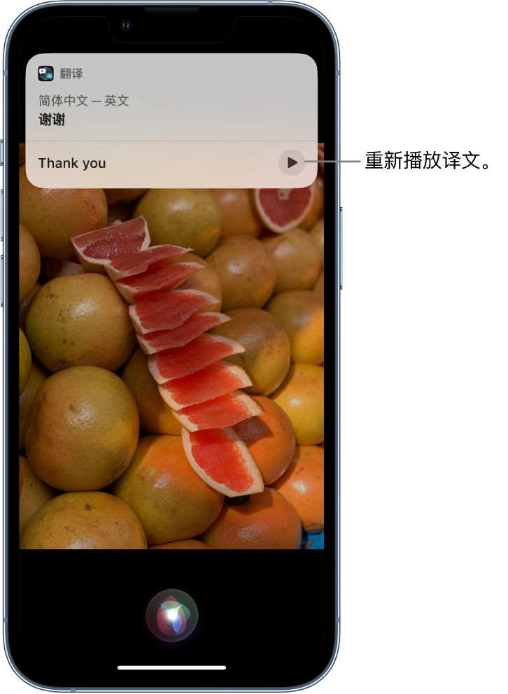 长丰镇苹果14维修分享 iPhone 14 机型中使用 Siri：了解 Siri 能帮你做什么 