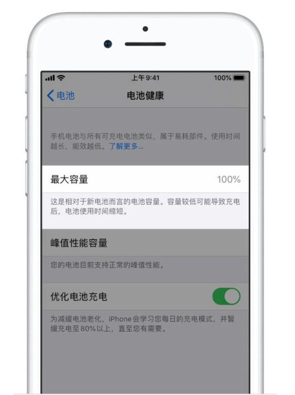 长丰镇苹果手机维修分享iPhone电池健康度是否需要过分关注 