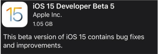 长丰镇苹果手机维修分享如何升级到iOS15.0 beta5 