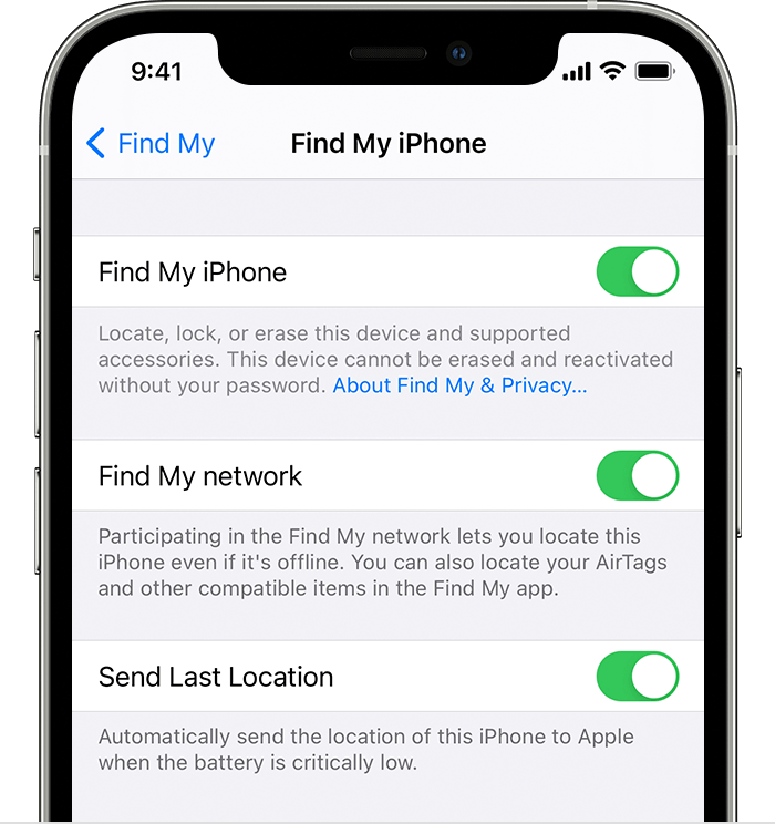 长丰镇苹果手机维修分享使用 iPhone 的内建安全性和隐私保护 