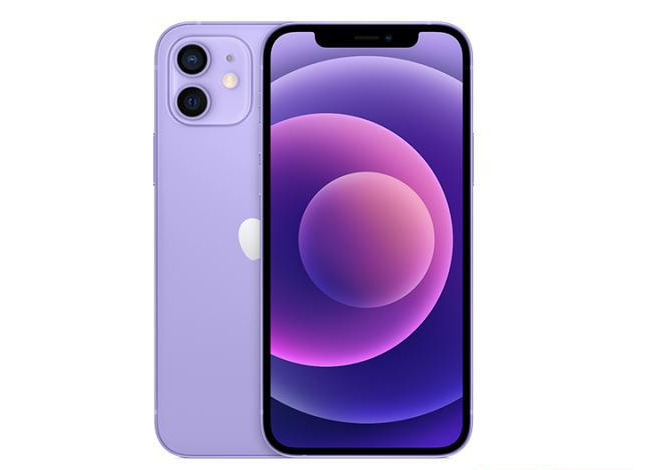 长丰镇苹果手机维修分享现阶段要不要入手紫色版iPhone12 