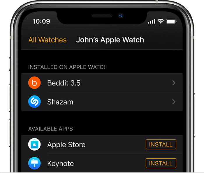长丰镇苹果手机维修分享如何在 Apple Watch 上下载应用 