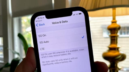 长丰镇苹果手机维修分享iPhone 12如何打开或关闭5G网络 
