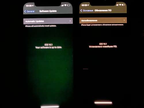 长丰镇苹果手机维修分享iPhone 12 显示黑色画面时发绿光怎么办 